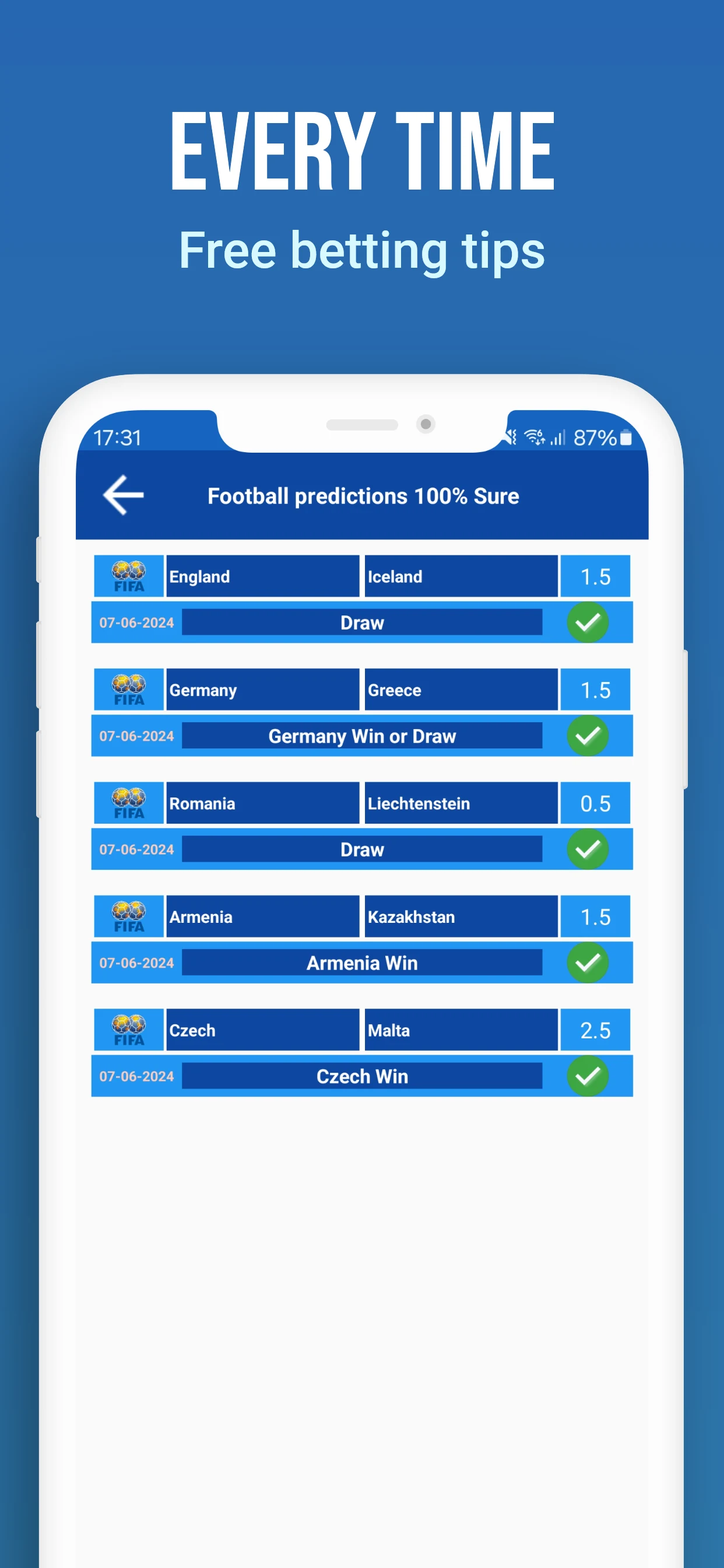 Predict Pro Football screenshot